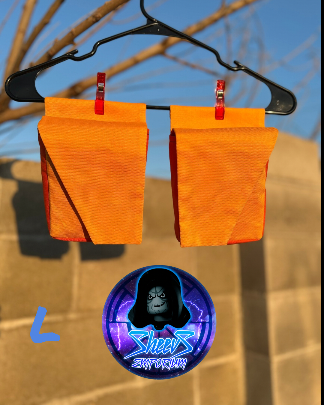 Sheevs Emporium Art: Scout Pouches and Variants