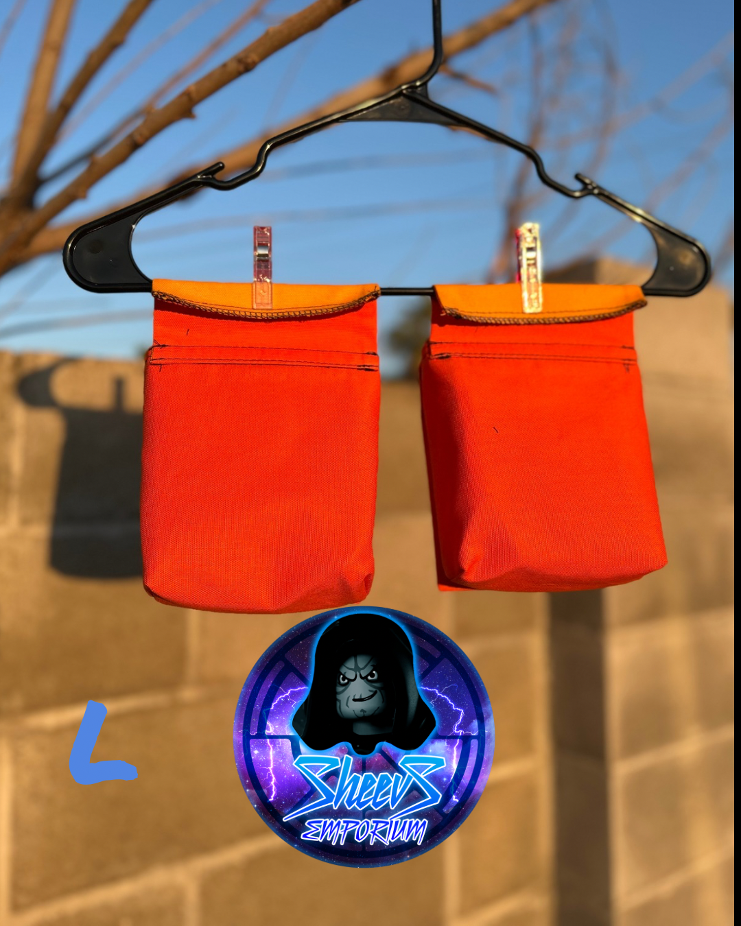 Sheevs Emporium Art: Scout Pouches and Variants