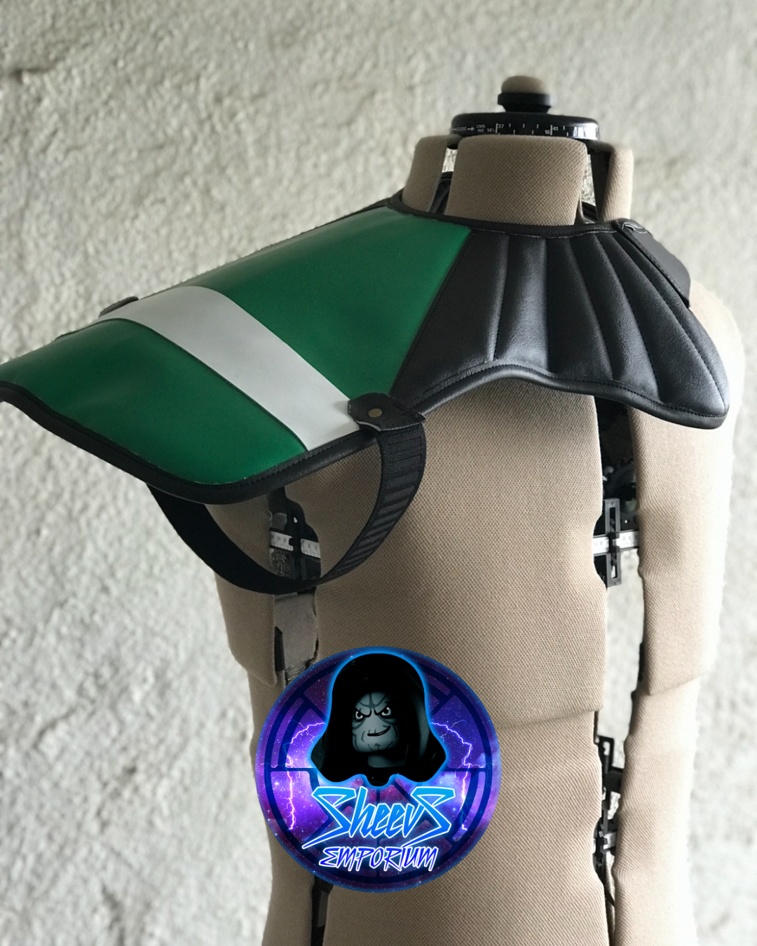 Sheevs Emporium Art: Space Shoulders and Variants
