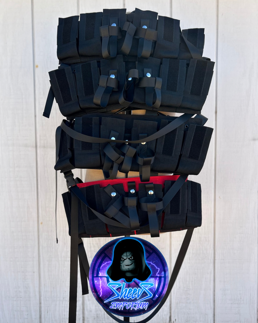 Sheevs Emporium Art: UnAlive Vest and Variants